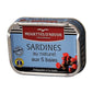 Sardinen "au naturel" mit 5 Beeren (ohne Öl) Mouettes d'Arvor