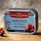Sardinen "au naturel" mit 5 Beeren (ohne Öl) Mouettes d'Arvor