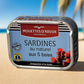 Sardinen "au naturel" mit 5 Beeren (ohne Öl) Mouettes d'Arvor