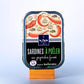 Sardinen zum Braten in Beillevaire-Fassbutter mit geräuchertem Paprika Perle des Dieux