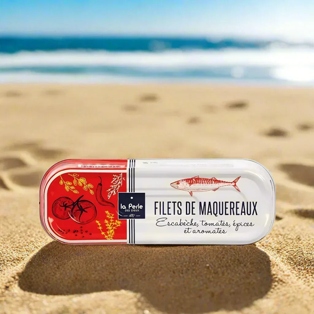Makrelenfilet-Quartett "La Perle des Dieux" - Vier maritime Geschmackswelten Perle des Dieux