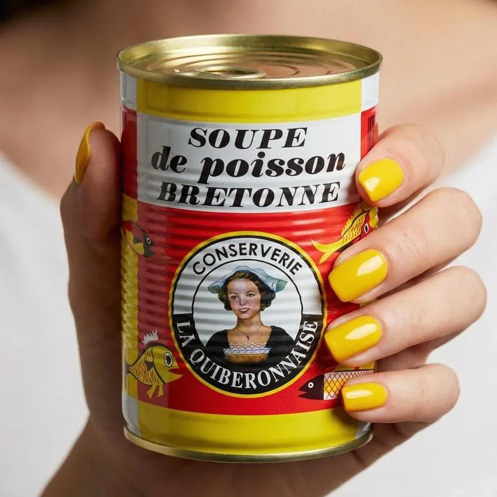 Bretonische Fischsuppe Quiberonnaise