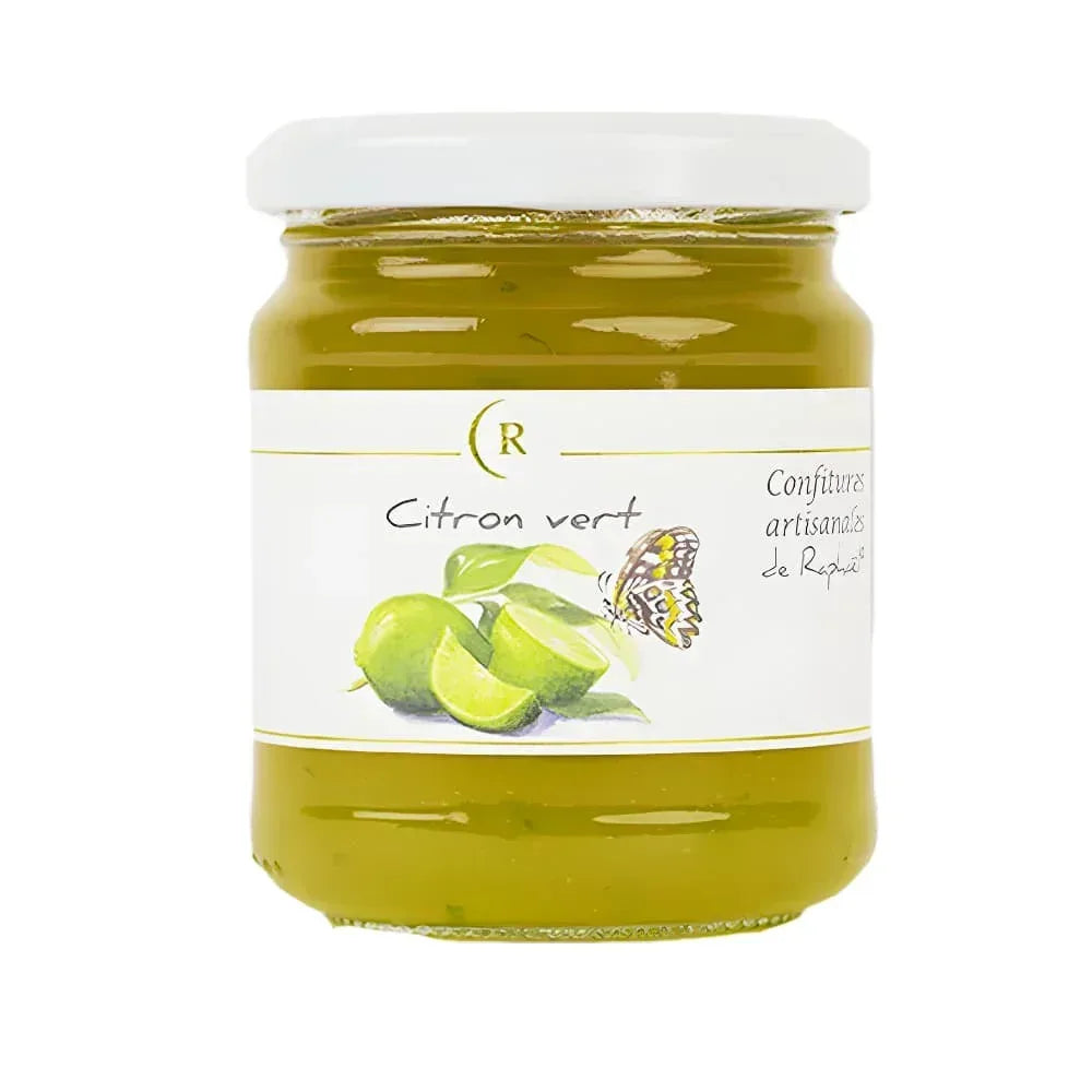 Limetten-Konfitüre Extra 250g Confitures de Raphaël