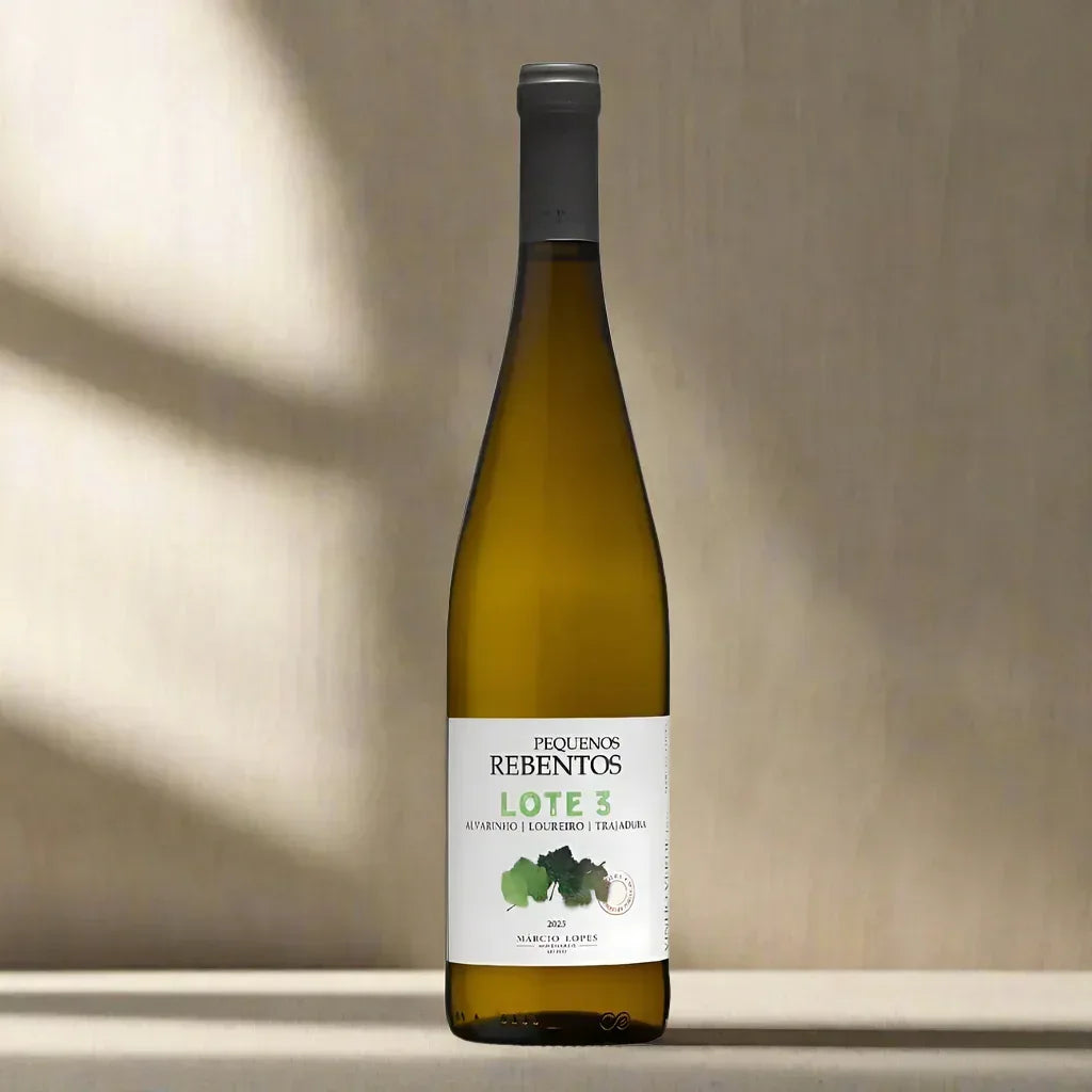 Pequenos Rebentos Vinho Verde 2025 Lote N°3 Marcio Lopes Winemaker