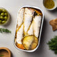 Sardinillas Picantonas aus Galizien in Olivenöl Conservas Lulina