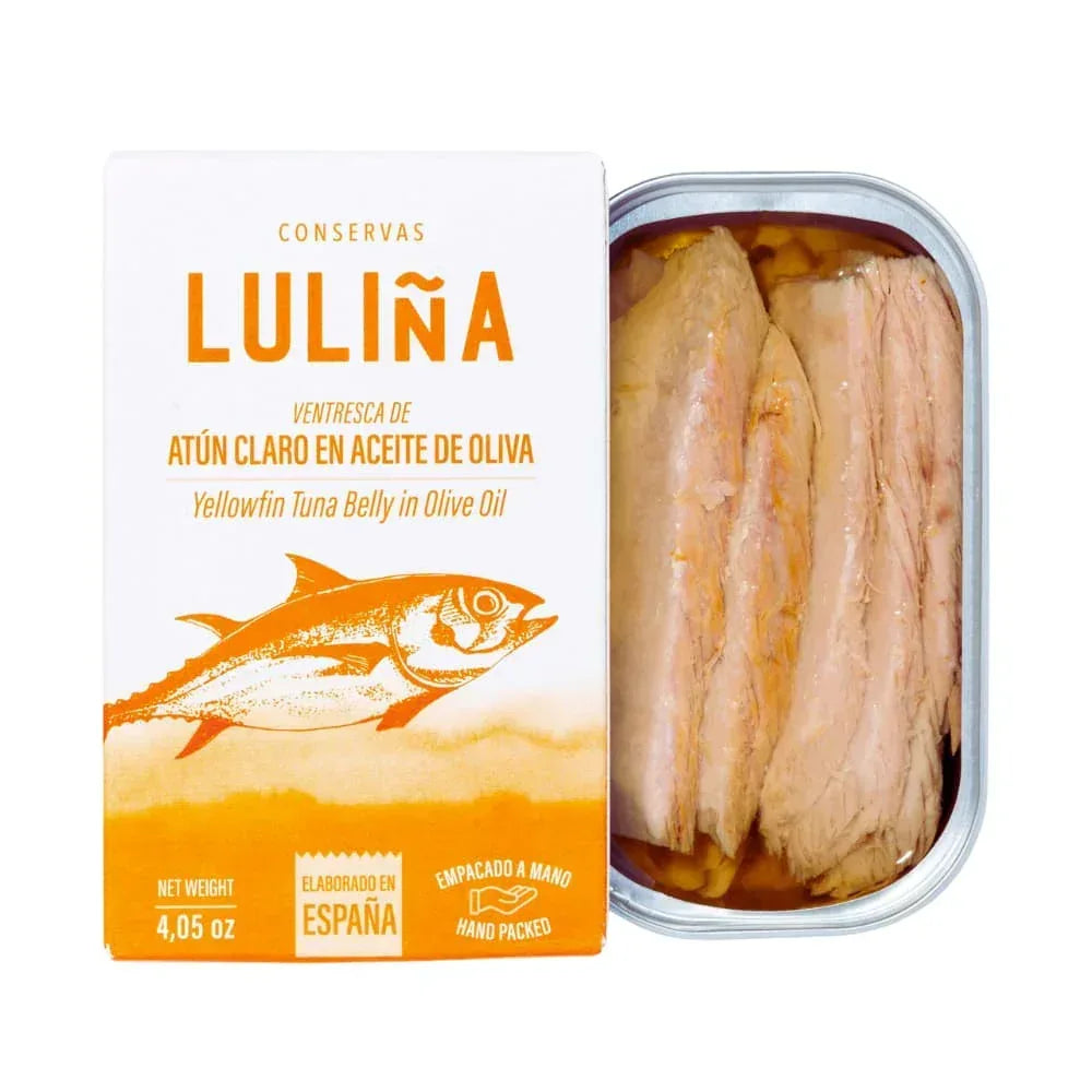 Thunfischbauchfilets aus Galizien in Olivenöl Conservas Lulina