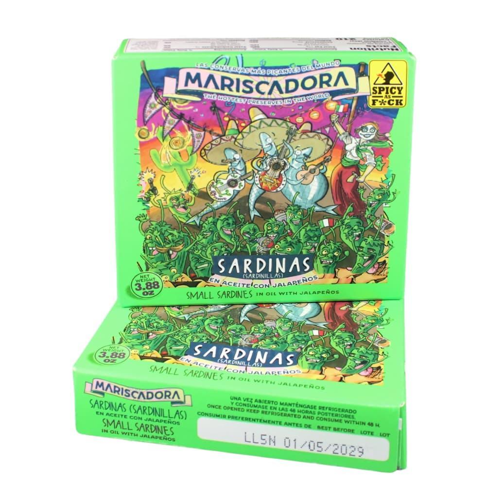 Sardinilla Jalapeño 110g 🌶️ Mariscadora