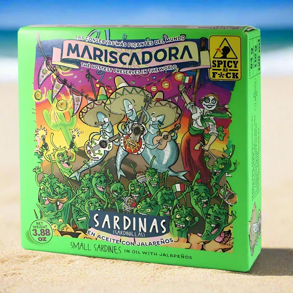 Sardinilla Jalapeño 110g 🌶️ Mariscadora