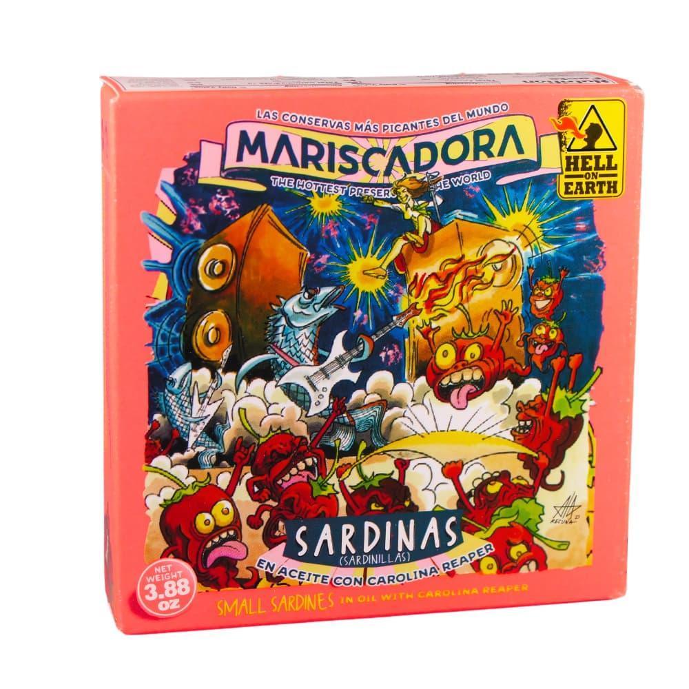 Sardinilla Carolina Reaper 110g 🌶️ 🌶️ 🌶️ Mariscadora