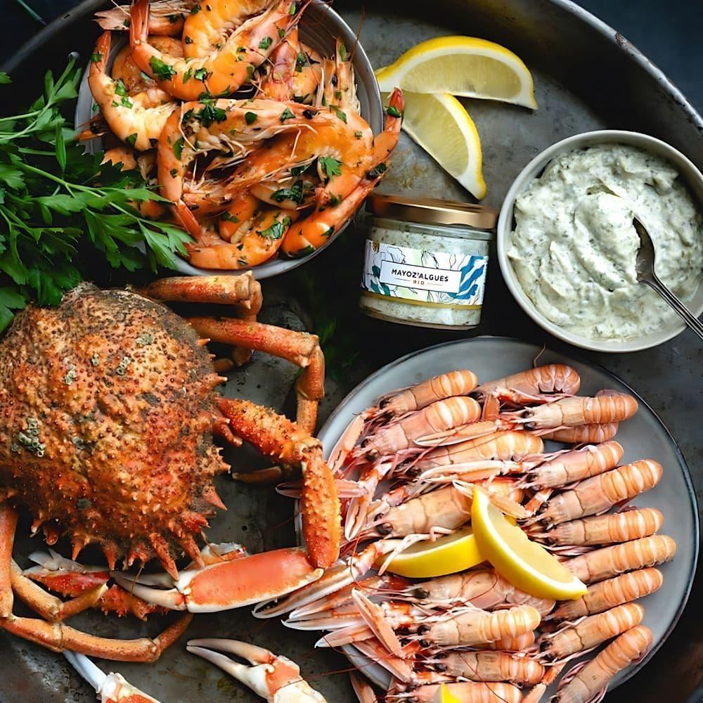 Mayoz'algues - Mayonnaise mit Algen 95g Belle Iloise