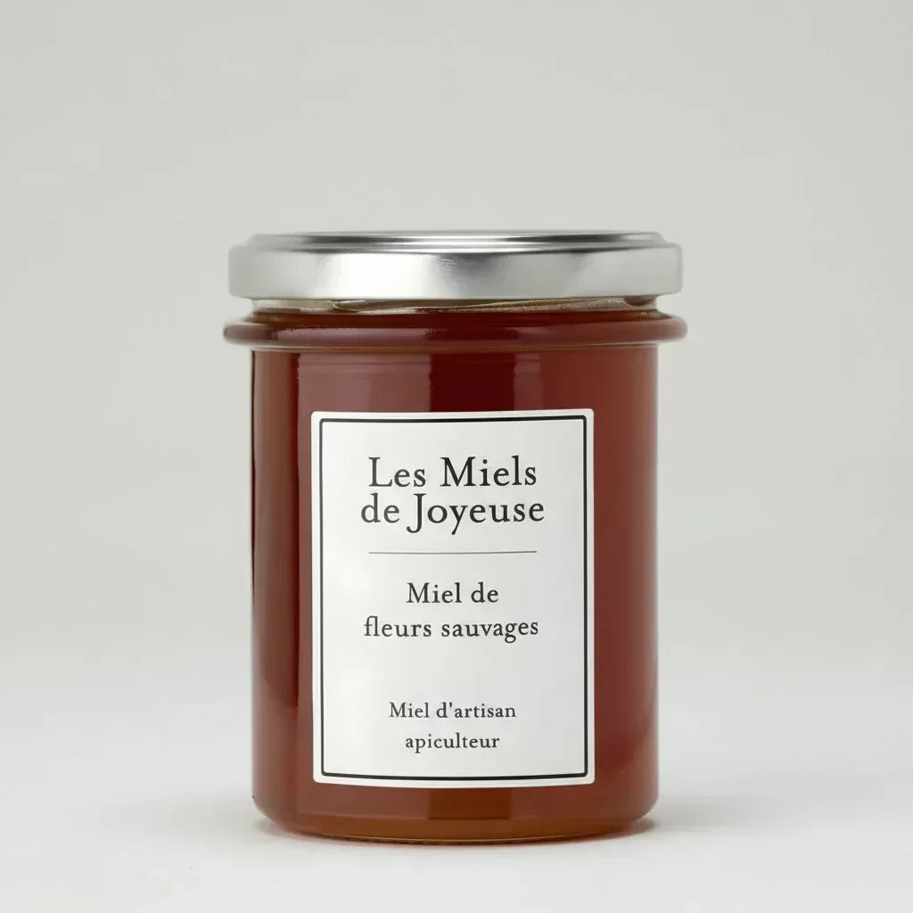 Wildblütenhonig Glas 250g Miels de Joyeuse