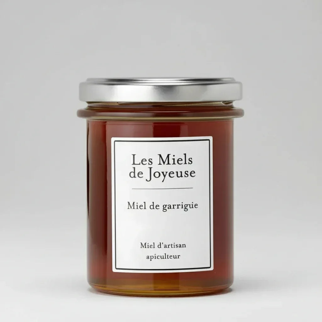 Garrigue-Honig Glas 250g Miels de Joyeuse