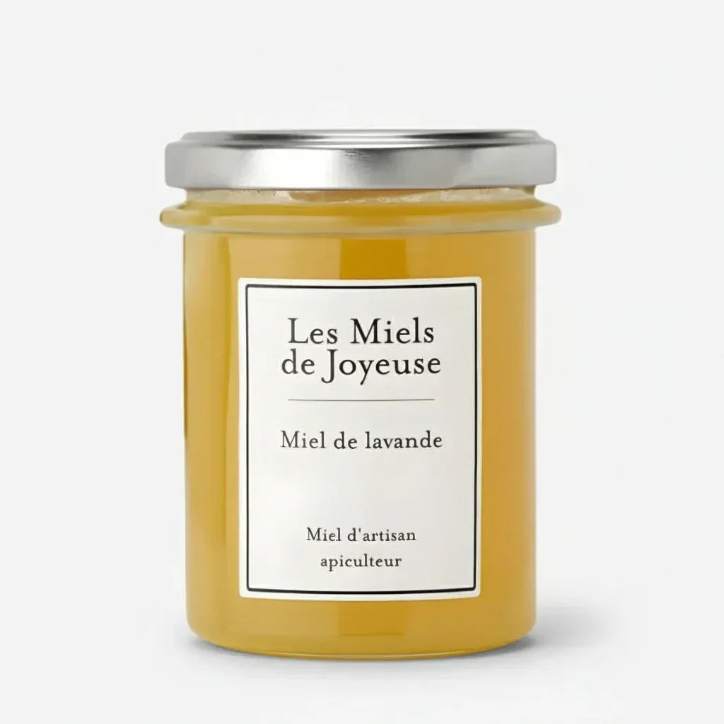 Lavendelhonig aus der Ardèche - Glas 250g Miels de Joyeuse