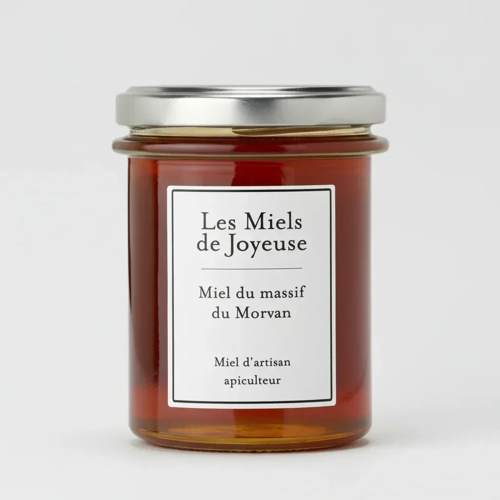 Honig aus dem Morvan-Massiv - Glas 250g Miels de Joyeuse