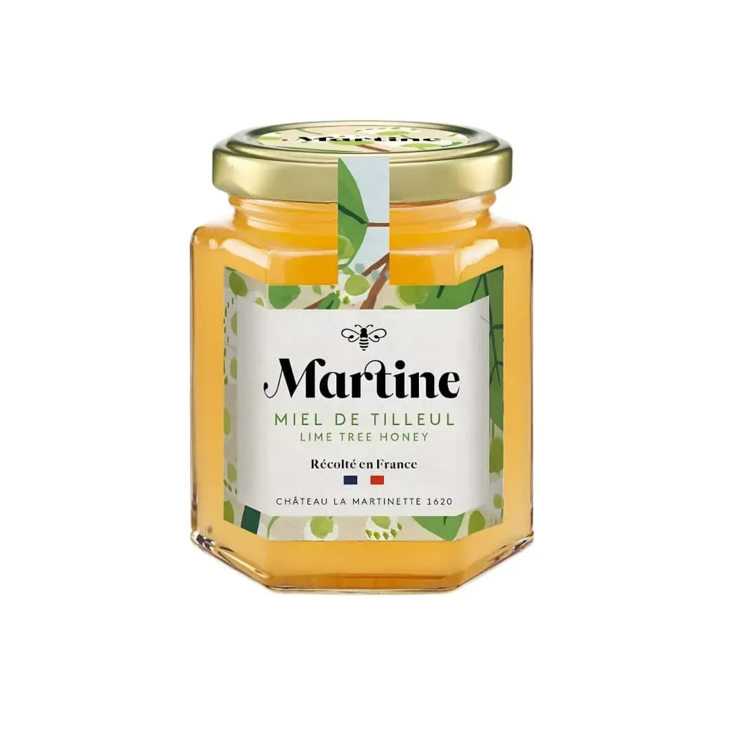 Miel Martine – Lindenblütenhonig (Miel de Tilleul) 250g Miels Martine