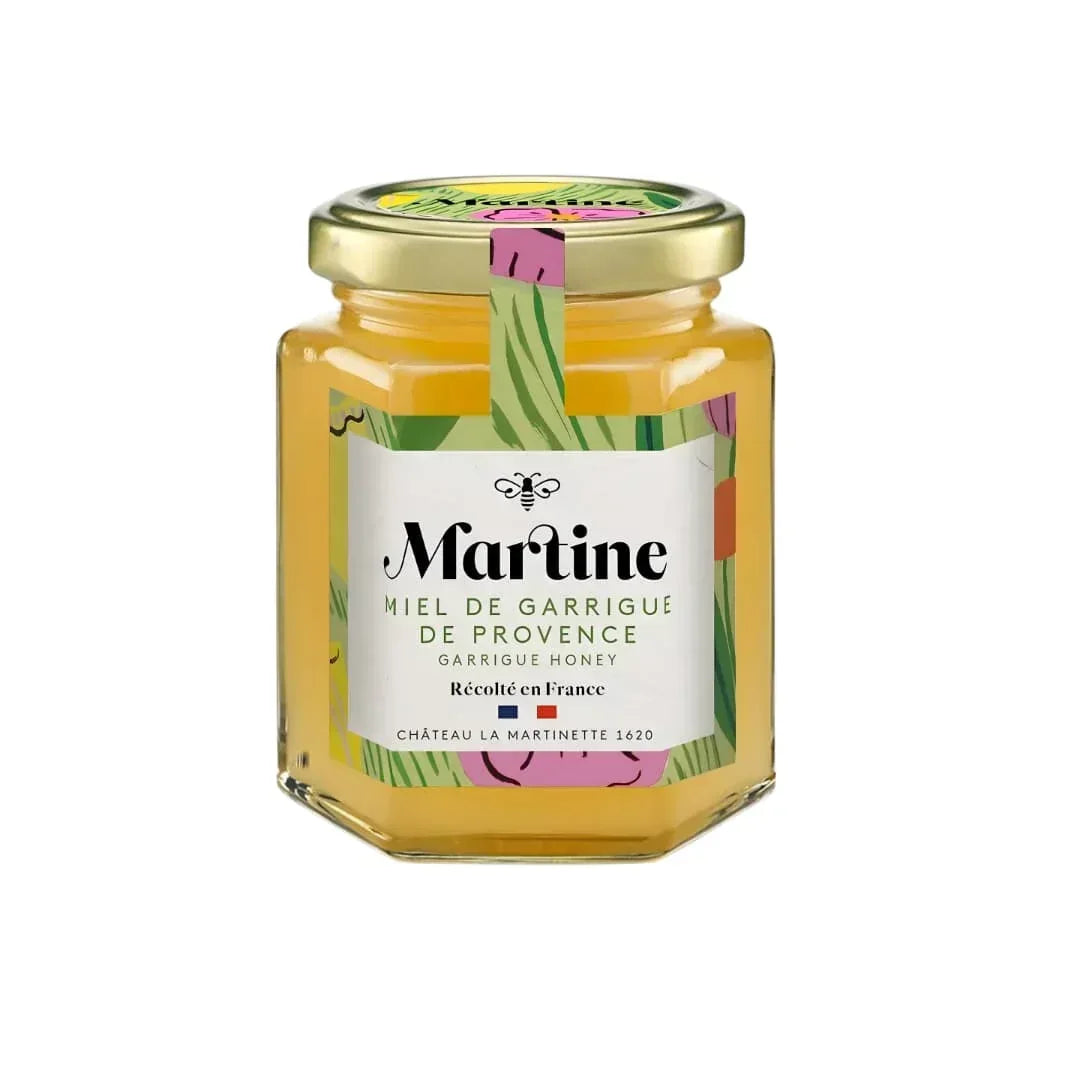 Miel Martine – Garrigue-Honig (Miel de Garrigue) 250g Miels Martine