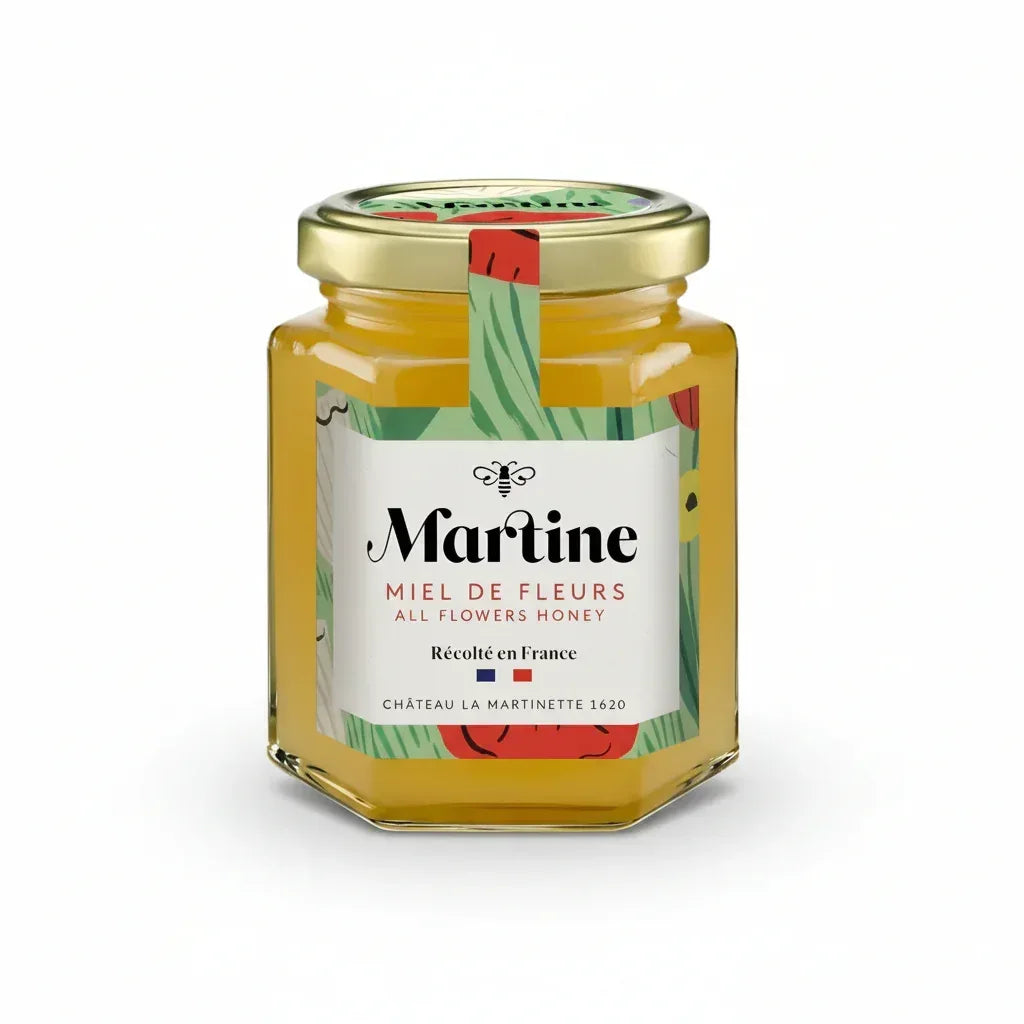 Miel Martine – Blütenhonig (Miel de Fleurs) 250g Miels Martine