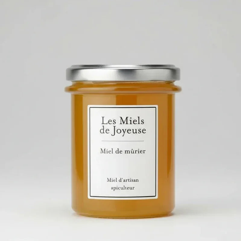 Brombeerstrauchhonig aus der Ardèche - Glas 250g Miels de Joyeuse