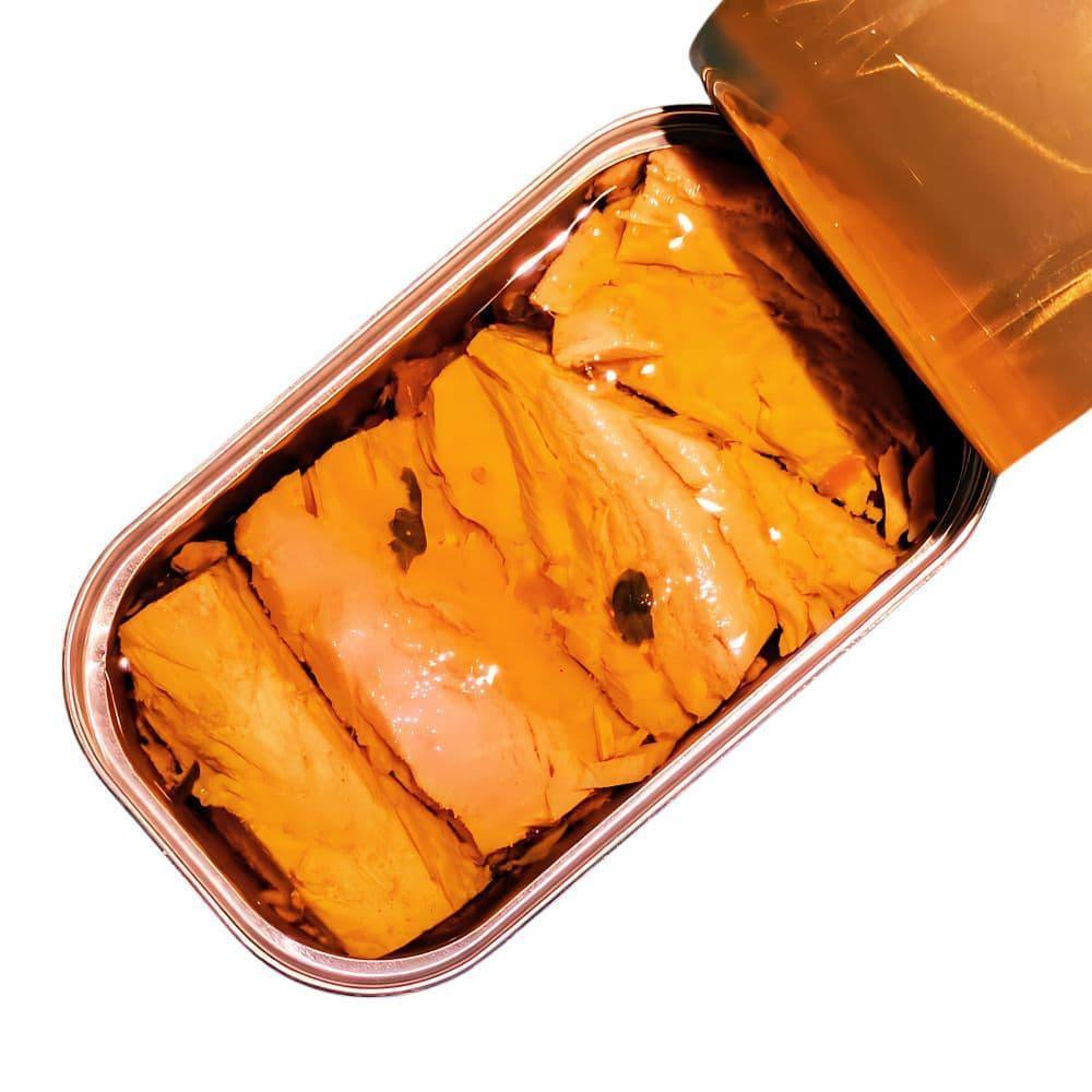 Thunfischfilets in Olivenöl und Frühlingsgemüse Santa Catarina
