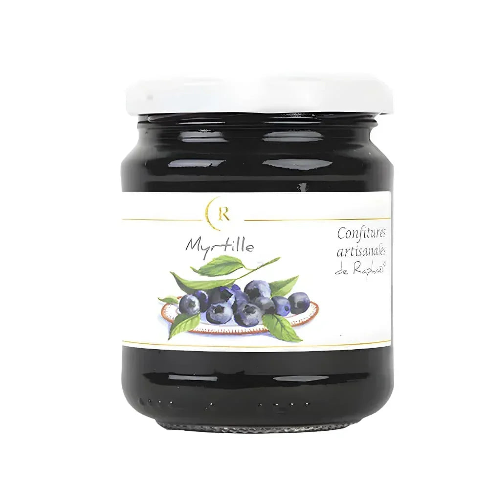Heidelbeer-Konfitüre Extra 250g Confitures de Raphaël