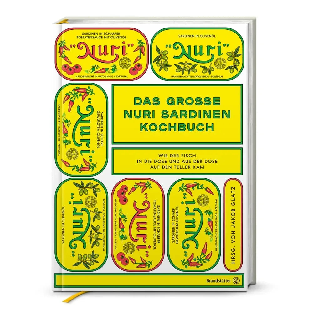 Das große Nuri Kochbuch – Eine Liebeserklärung an die Kult-Sardine Brandstätter Verlag