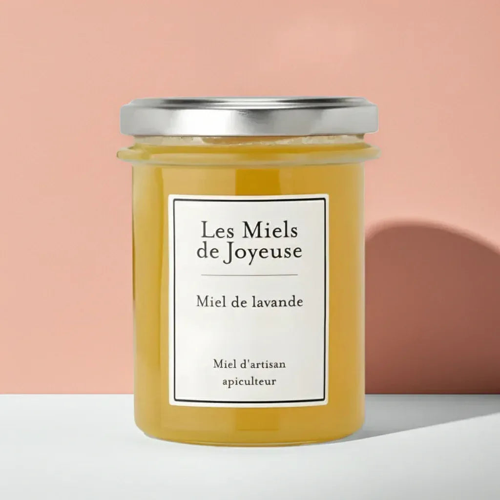 Lavendelhonig aus der Ardèche - Glas 250g Miels de Joyeuse
