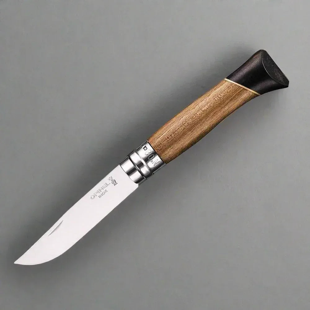 Opinel N°08 ATELIER - Ebenholz und Nussbaum Opinel