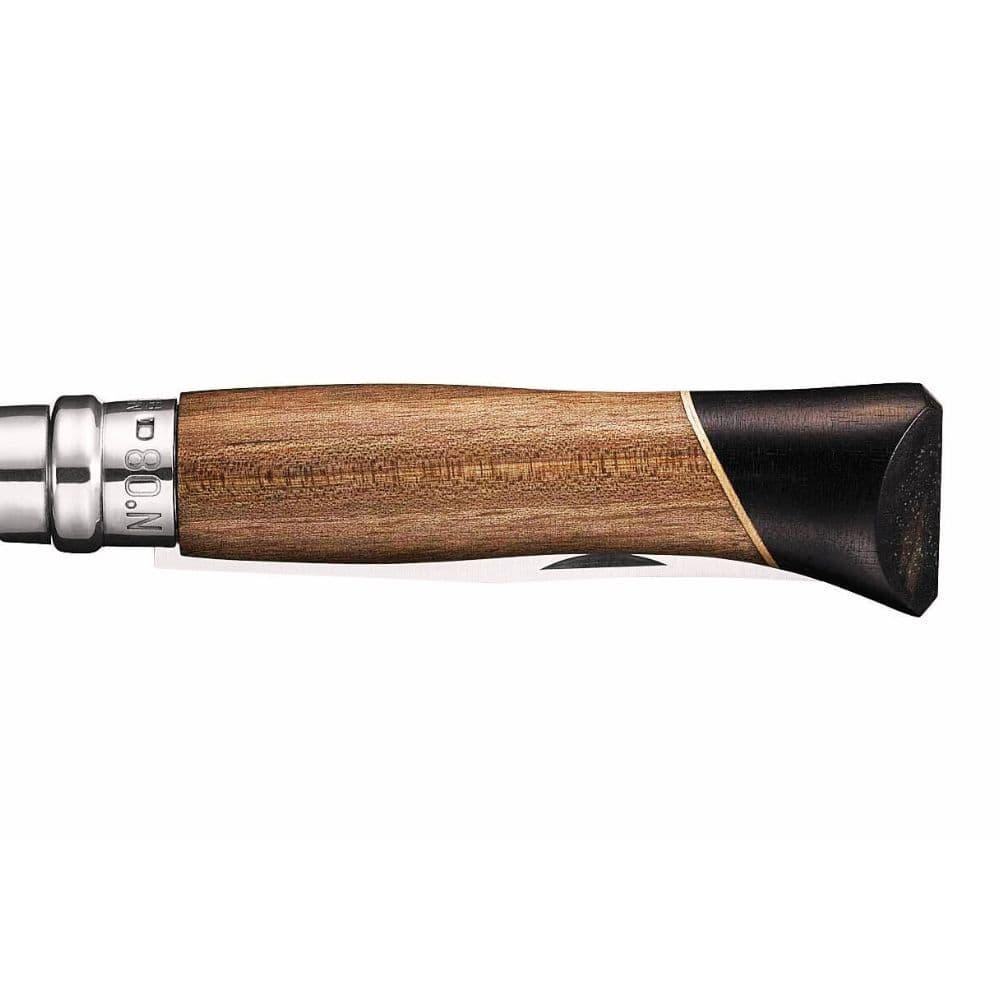 Opinel N°08 ATELIER - Ebenholz und Nussbaum Opinel