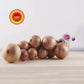 Rosa Zwiebel aus Roscoff Ernte 2026 Ferme de Kergus