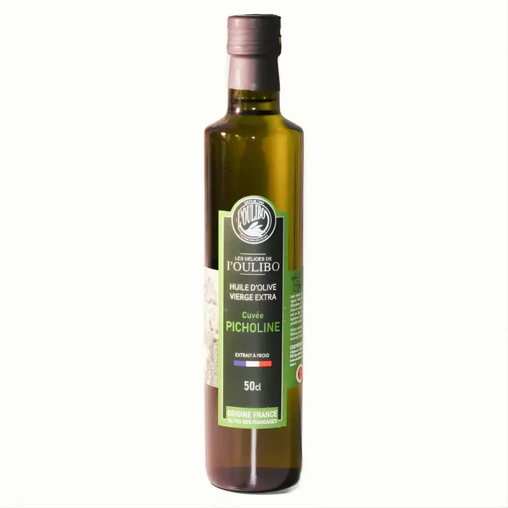 Olivenöl Cuvée Picholine 50cl Oulibo