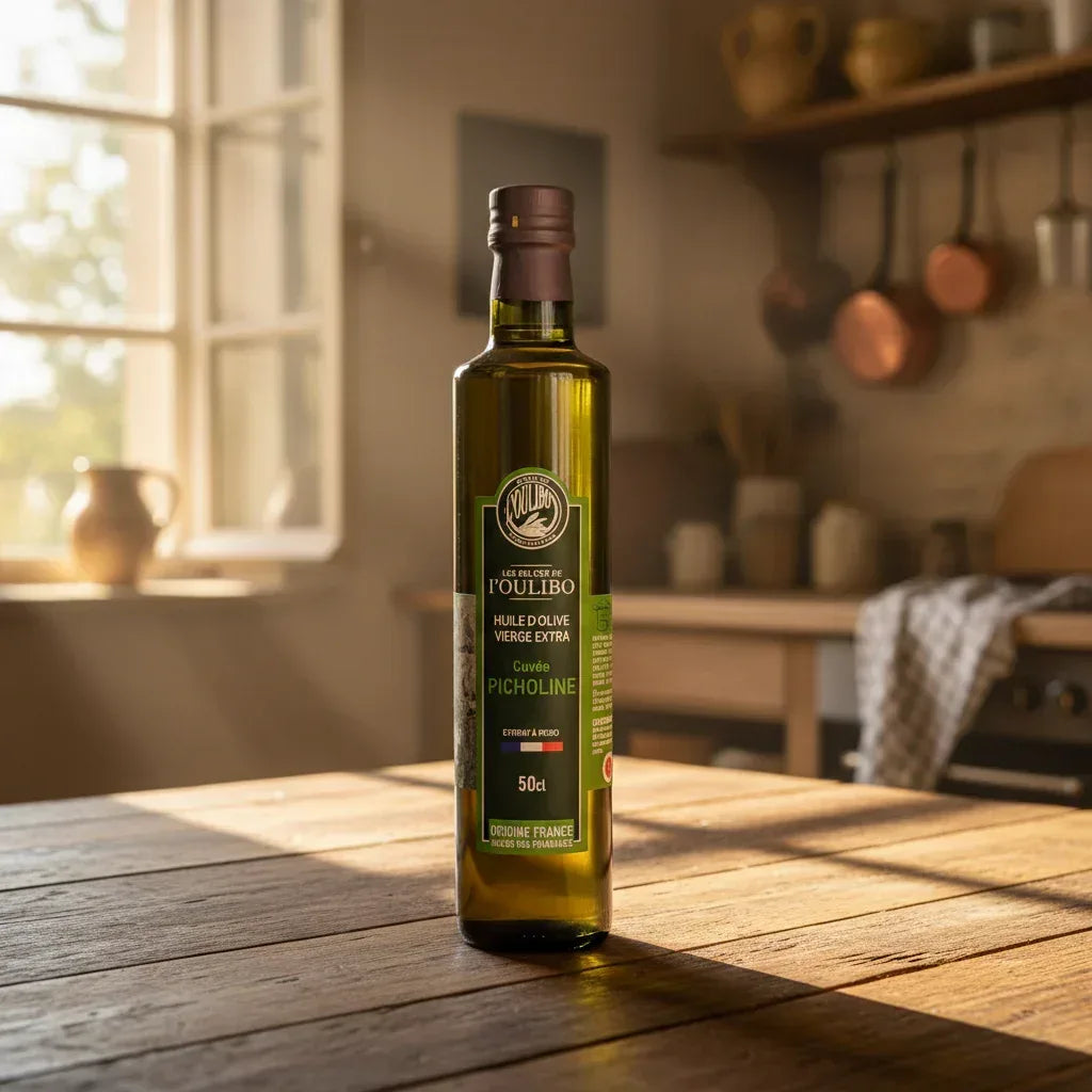 Olivenöl Cuvée Picholine 50cl Oulibo