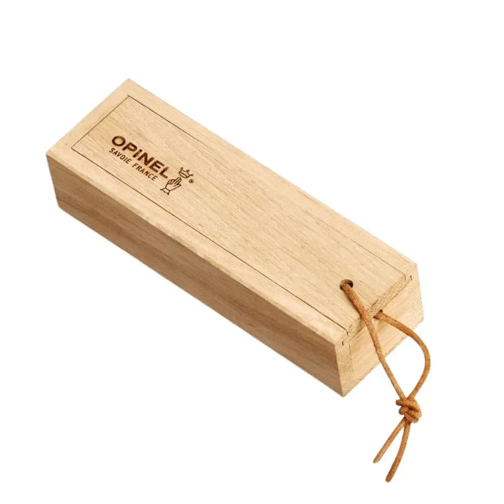 Opinel N°08 ELLIPSE - Ebenholz und Aluminium Opinel