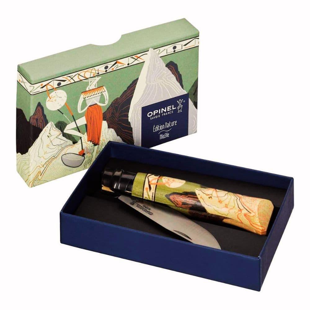 Opinel N°08 EDITION NATURE - Mioshe Opinel
