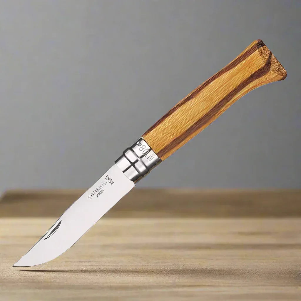Opinel N°08 SNAKE - Schlangenholz Opinel