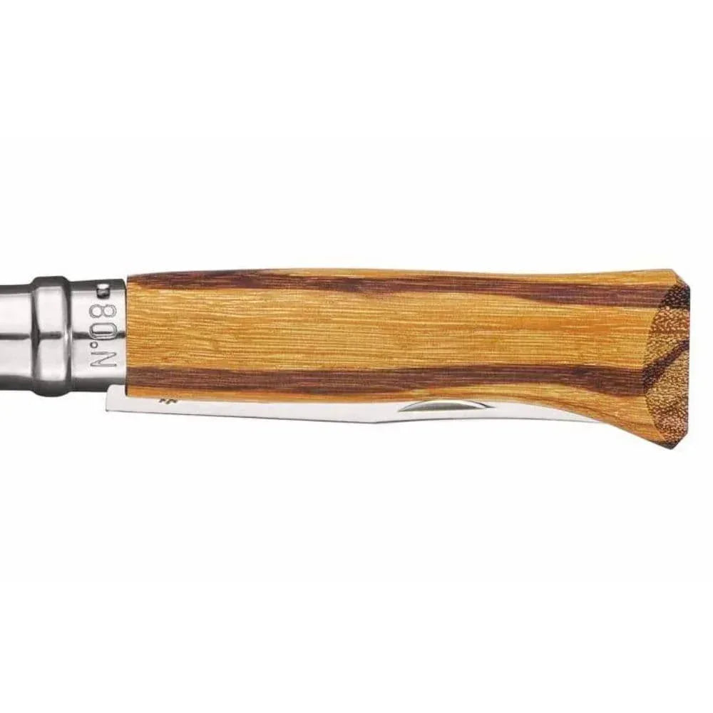 Opinel N°08 SNAKE - Schlangenholz Opinel