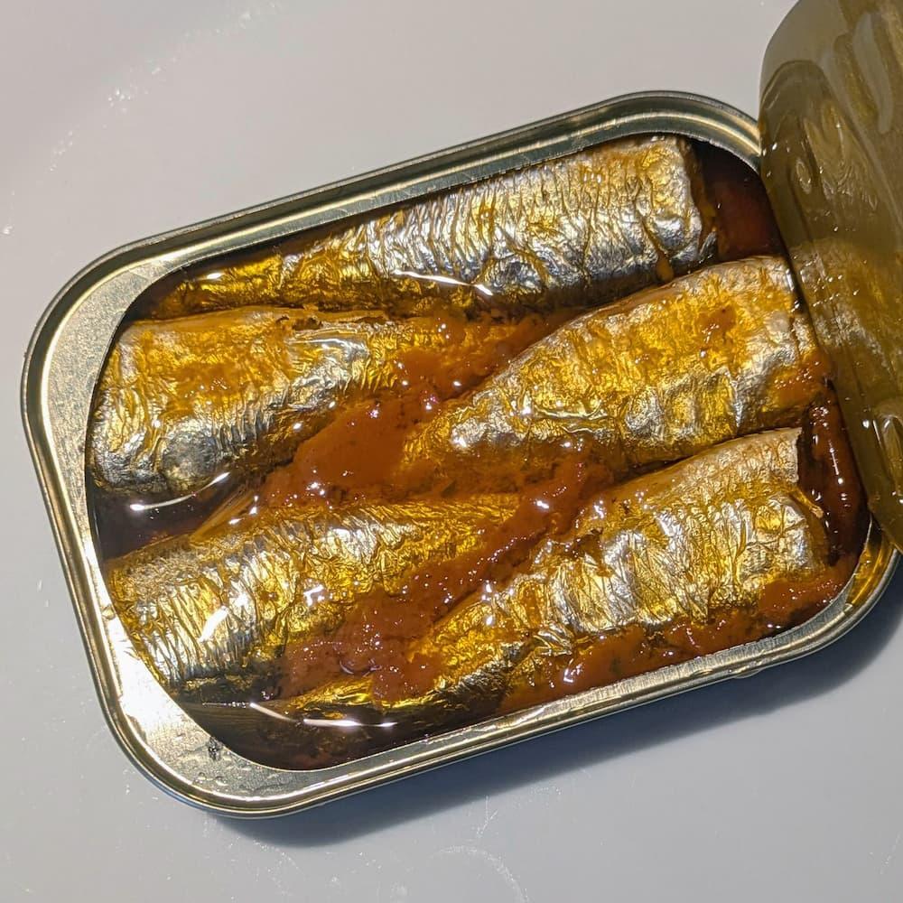 Sardines Sauce Pitomaïl (Piment, Tomate und Knoblauch) Belle Iloise