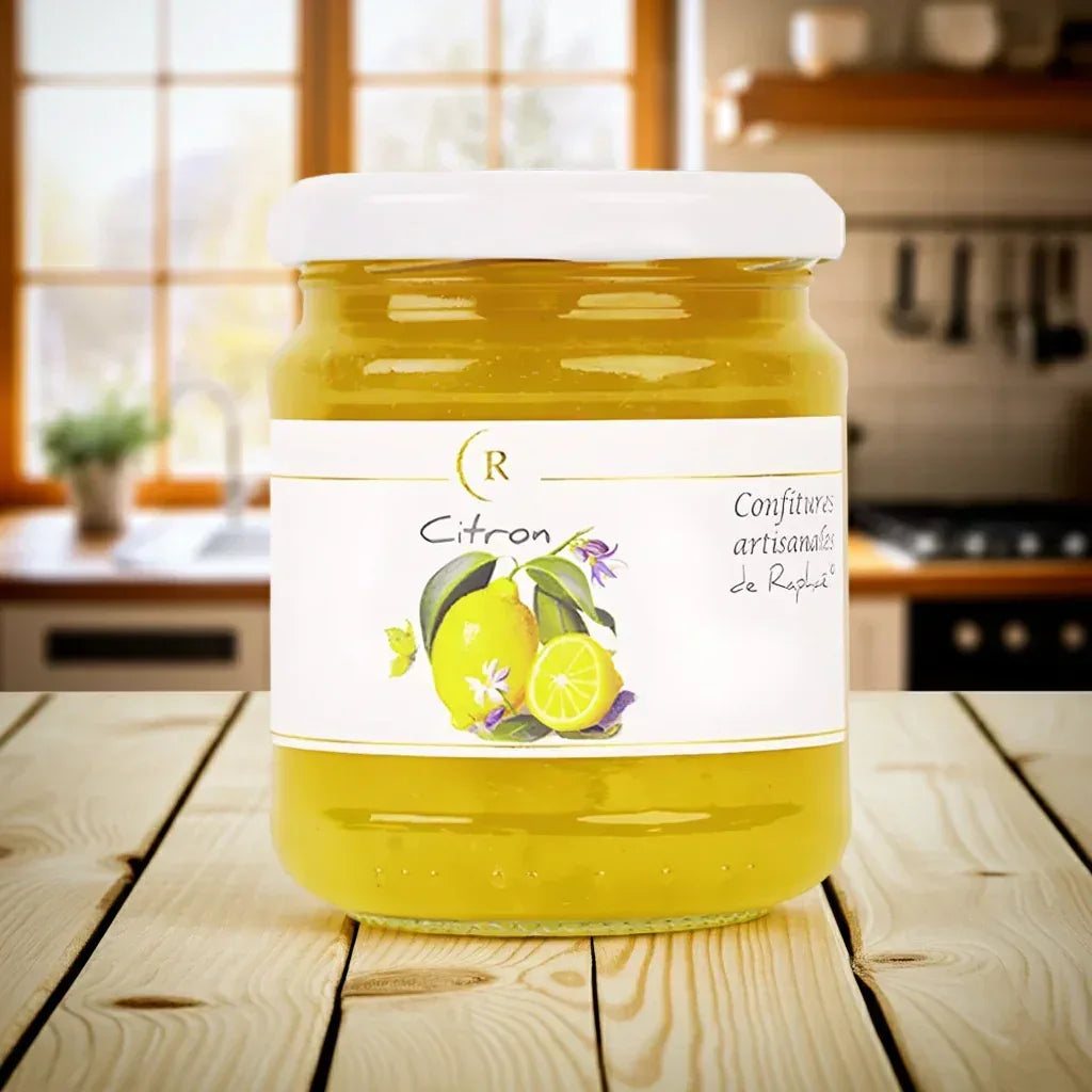 Zitronen-Konfitüre Extra 250g Confitures de Raphaël