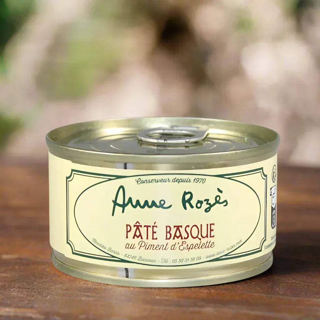 Pâté Basque Anne Rozès 130g Anne Rozes