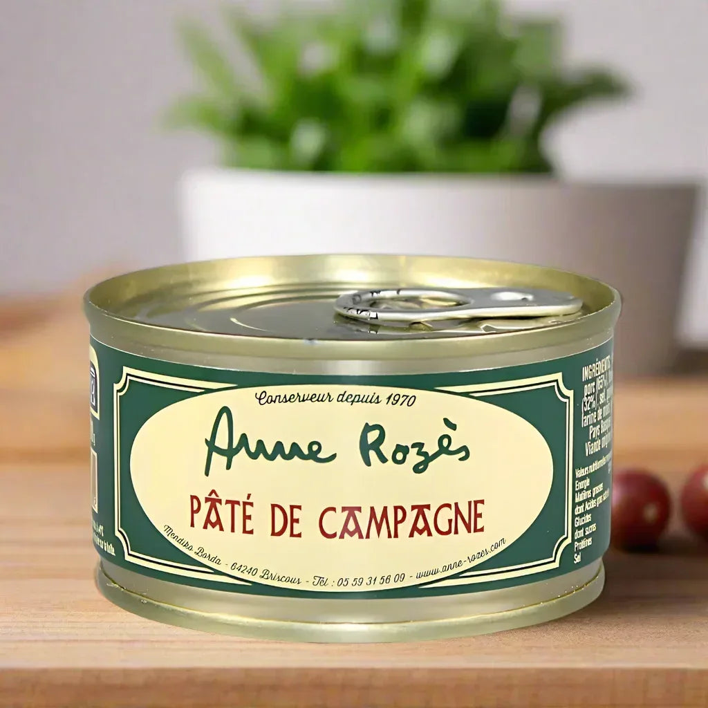 Pâté de Campagne Anne Rozès 130g Anne Rozes