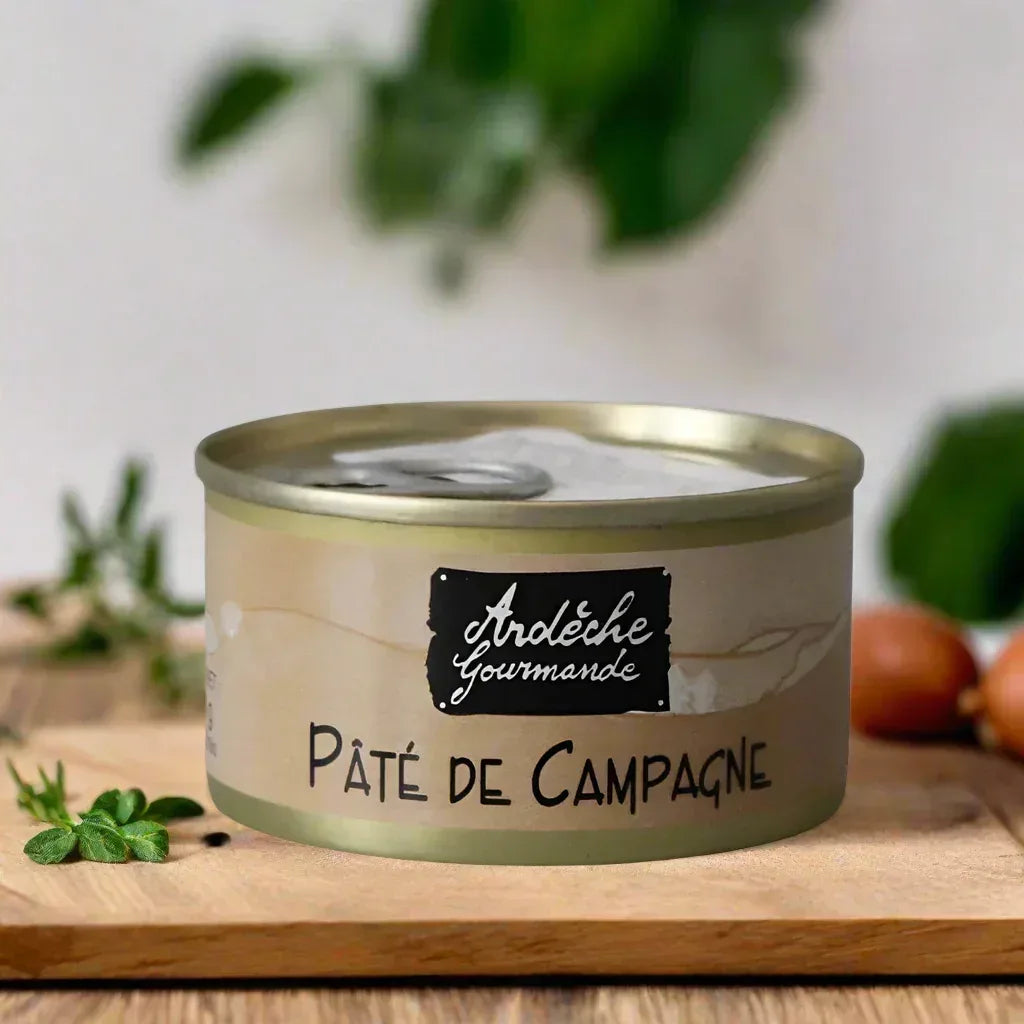 Landterrine aus der Ardèche 130g Teyssier Salaisons
