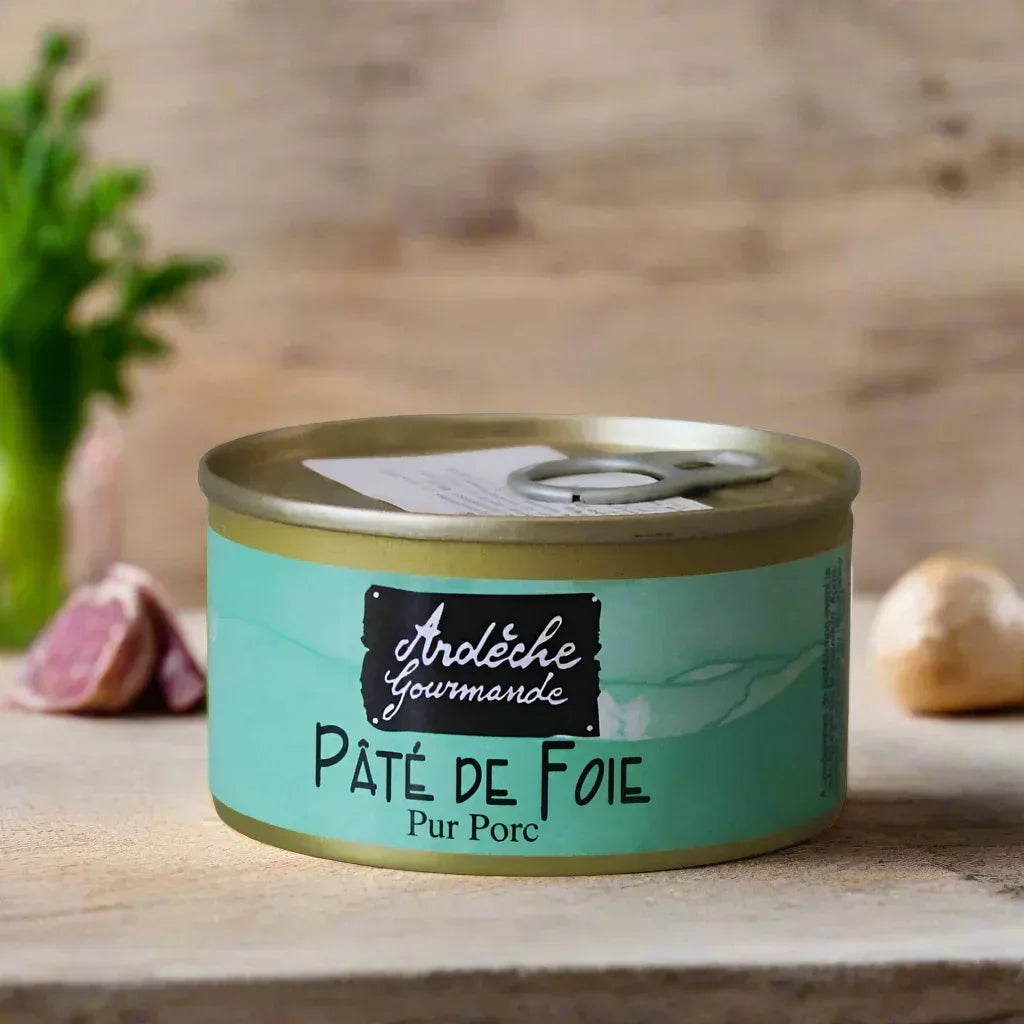 Schweineleberpastete aus der Ardèche 130g Teyssier Salaisons