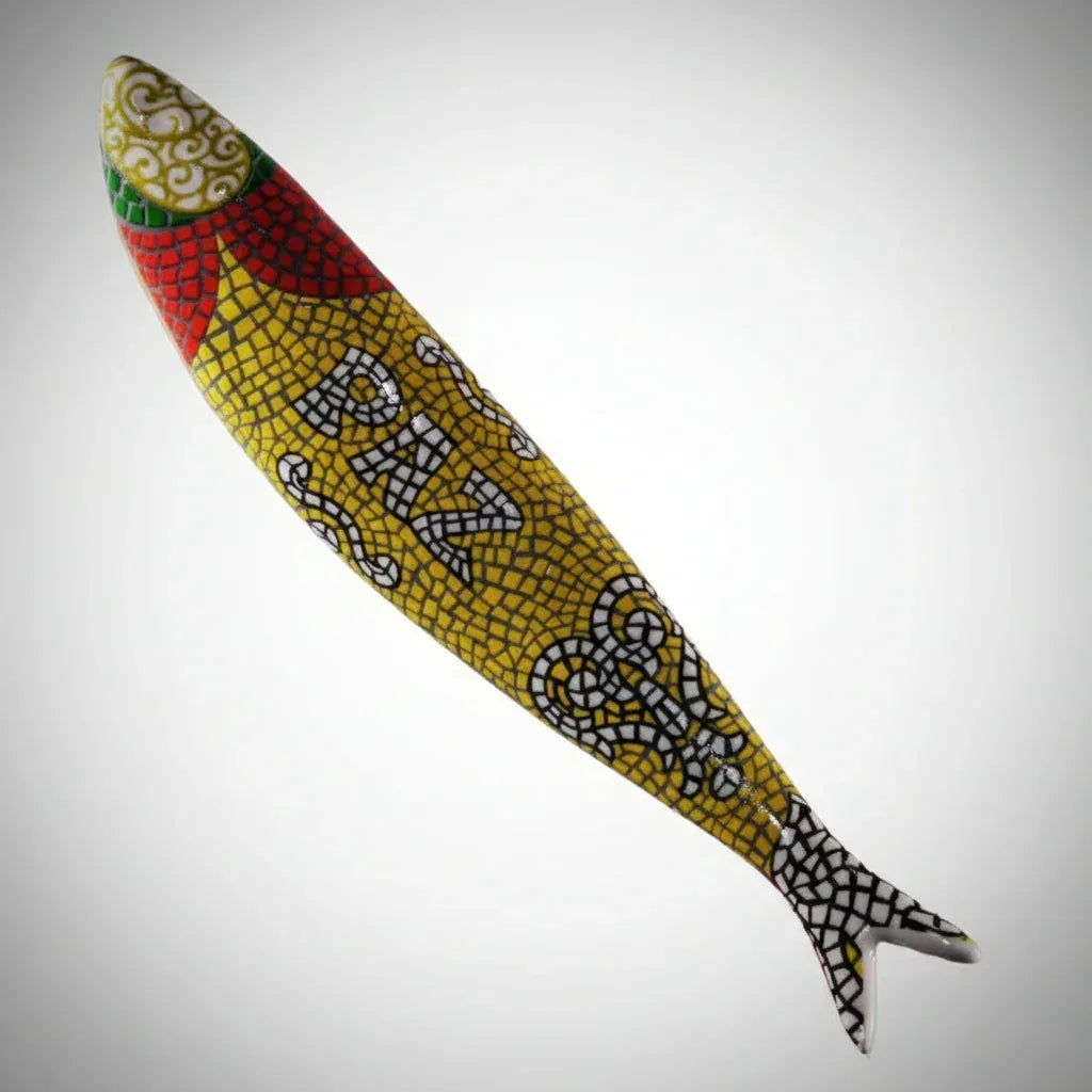 Sardinha de Lisboa - “Paz sem Espinhas” - von Bordallo Pinheiro Bordallo Pinheiro
