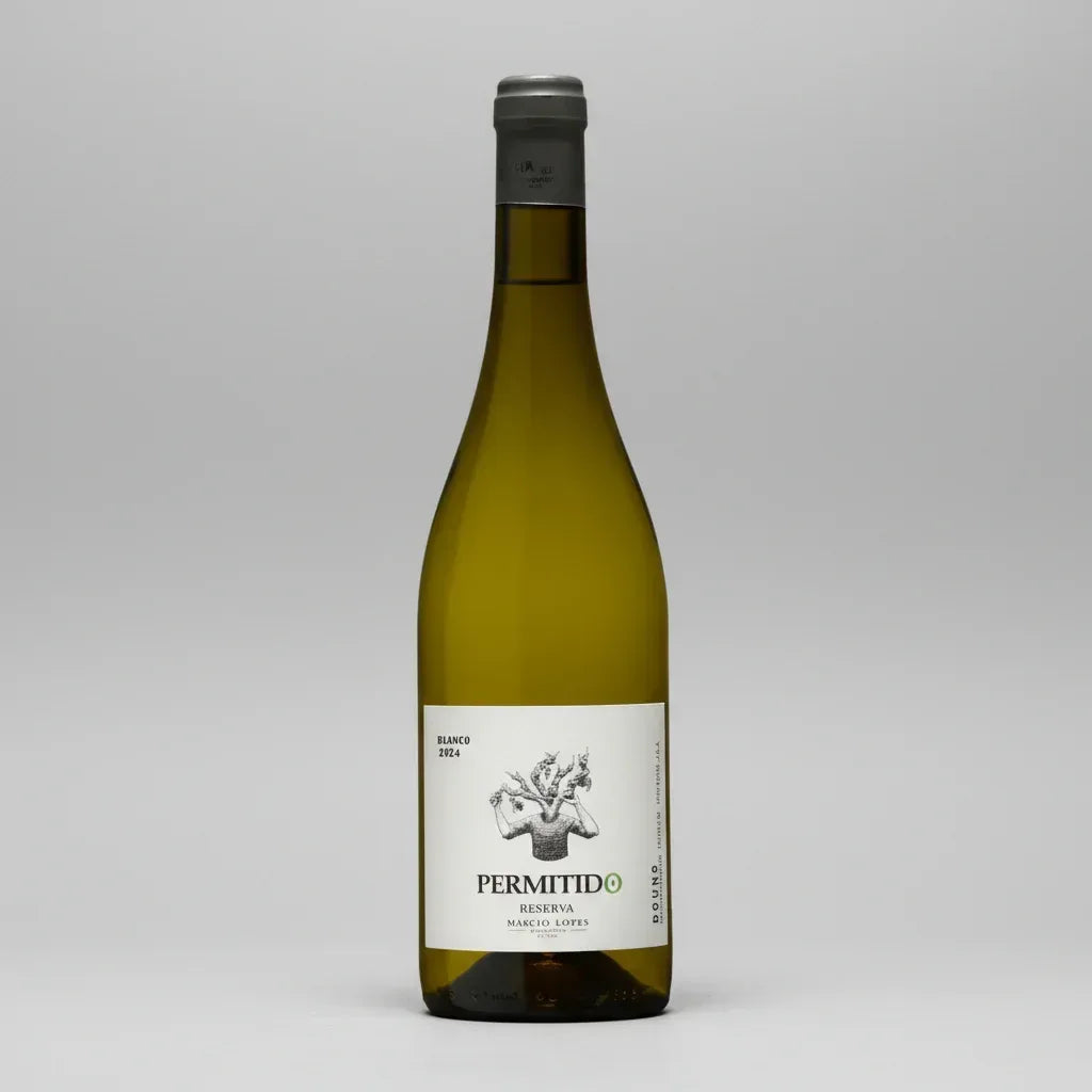 Permitido Branco Reserva 2024 Marcio Lopes Winemaker
