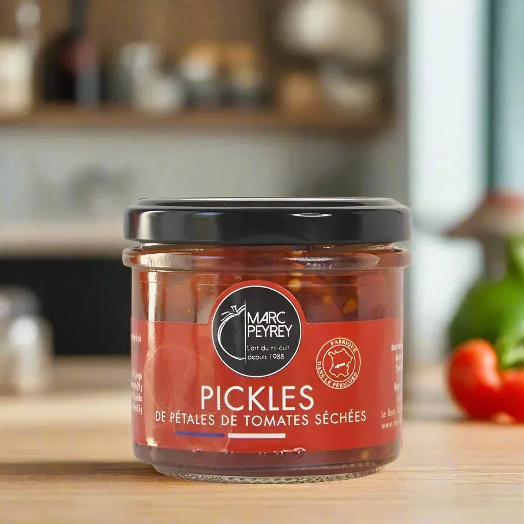 Pickles Tomaten mit Essig, Marc Peyrey 120g Marc Peyrey
