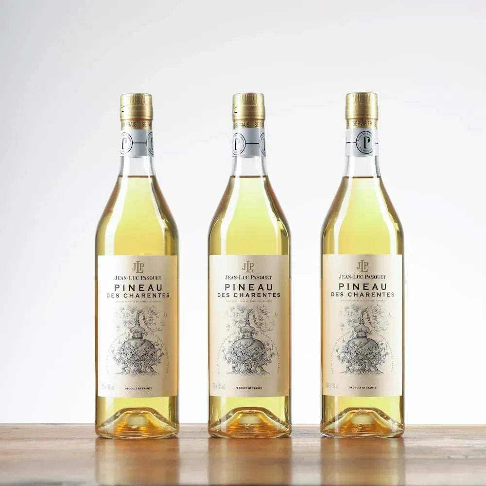 Pineau des Charentes Blanc, Jean-Luc Pasquet Cognac Pasquet