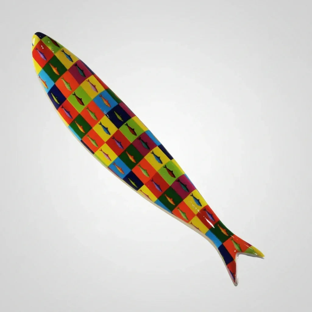 Sardinha de Lisboa - “Pop Art” - von Bordallo Pinheiro Bordallo Pinheiro