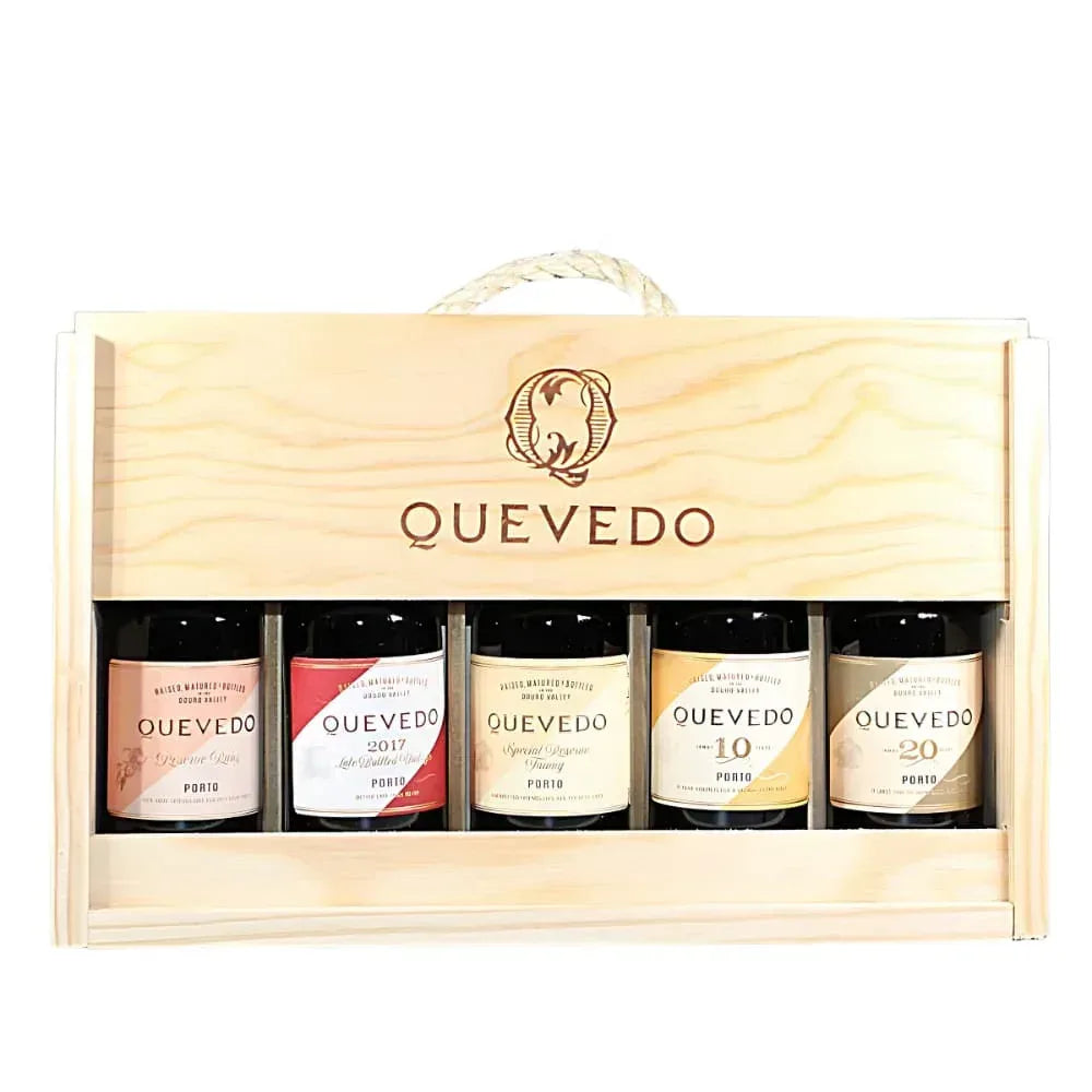 Portweine 5 Miniaturen - Connoisseur - Quevedo Quevedo