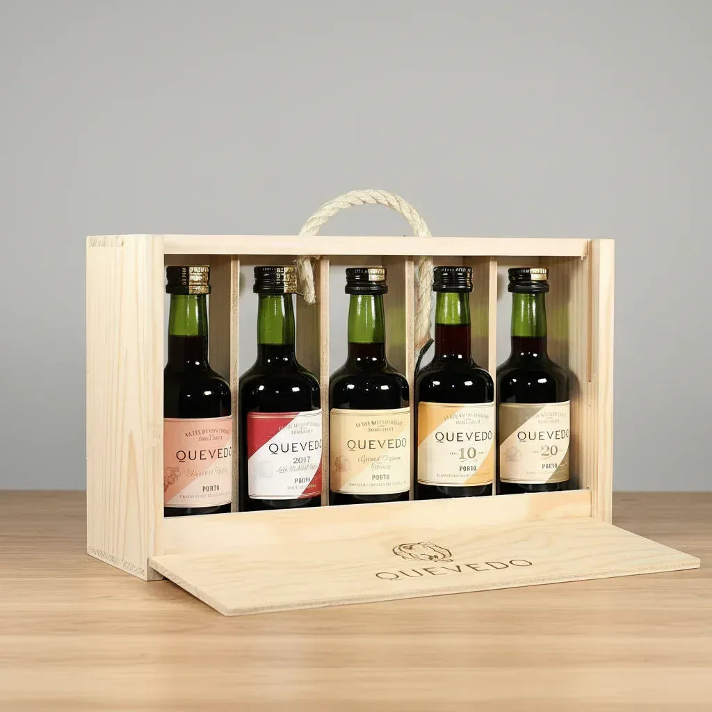 Portweine 5 Miniaturen - Connoisseur - Quevedo Quevedo