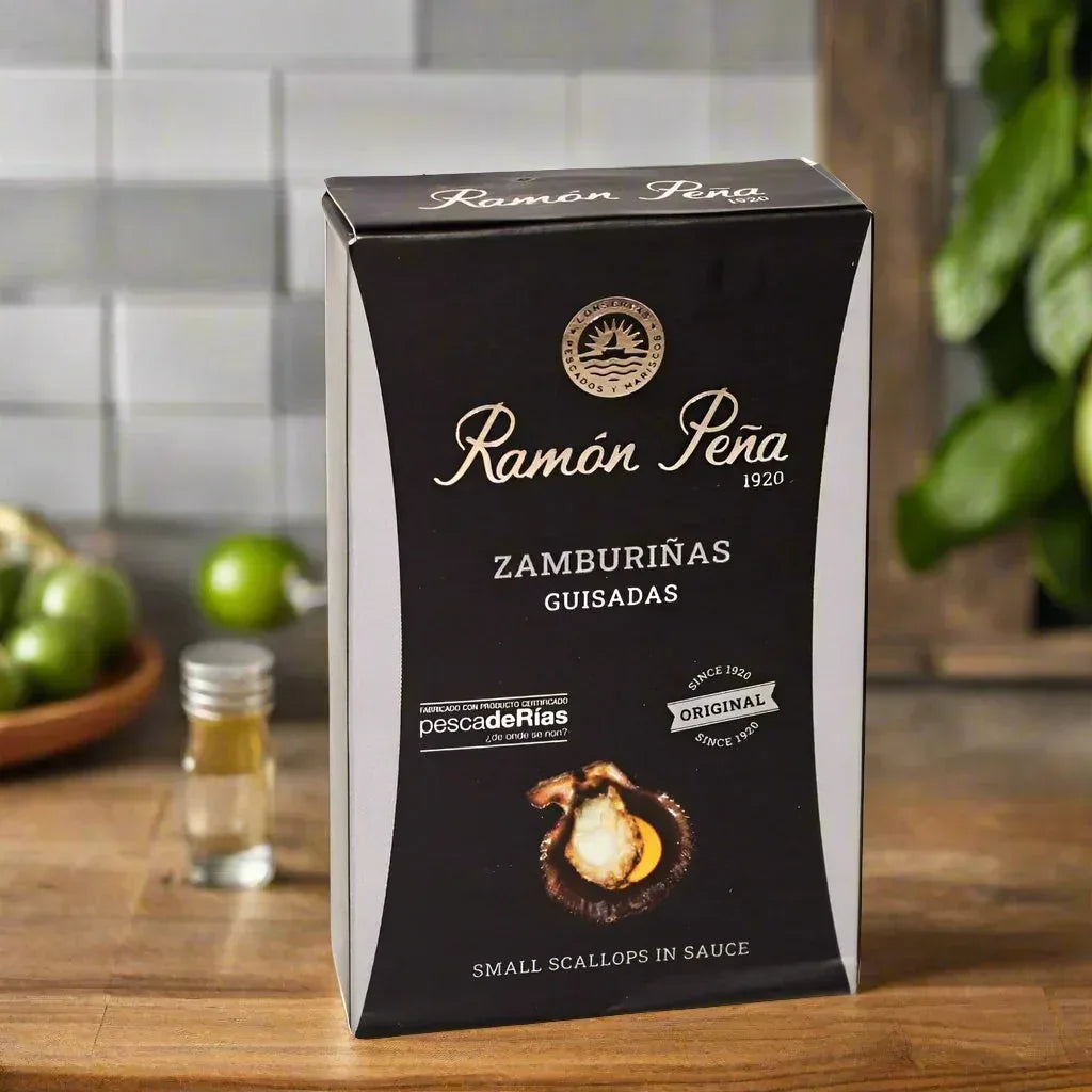 Kammmuscheln in Sauce-Vieira Ramón Peña