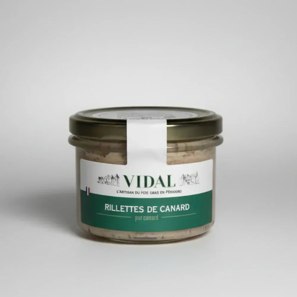 Entenrillettes 180g Vidal
